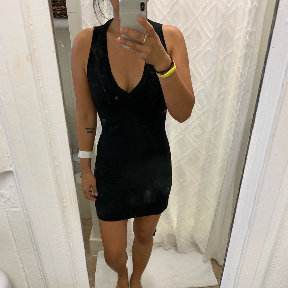 Black dress from Italy